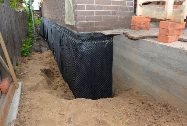 Expert waterproofing evaluation at a Locust Valley, NY property